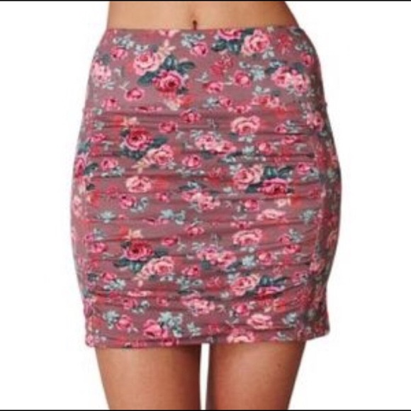 Free People Body Con Skirt - Picture 1 of 5